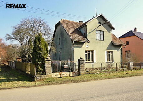 Prodej rodinného domu 89 m2 na pozemku  2782  m2  ve Vilémově  u Golčova Jeníkova