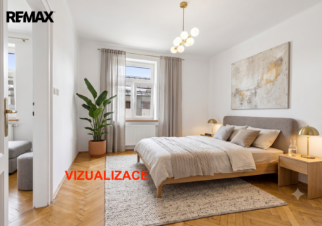 Atraktivní byt 3+1 u parku Jezerka, 84,5 m²+sklep+balkon