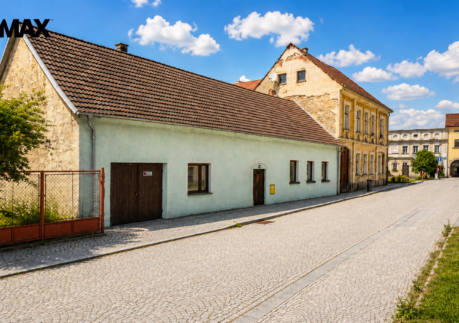 Prodej rodinného domu s širším spektrem využití obci Nová Bystřice, pár minut od Rakouských hranic