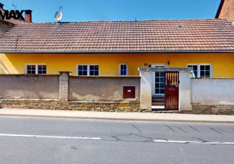 Rodinný dům s velkým potenciálem a kompletními sítěmi – Libušín, ul. Přemyslova, KP Kladno