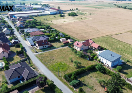 Prodej stavebního pozemku 1438 m2 v obci Záryby