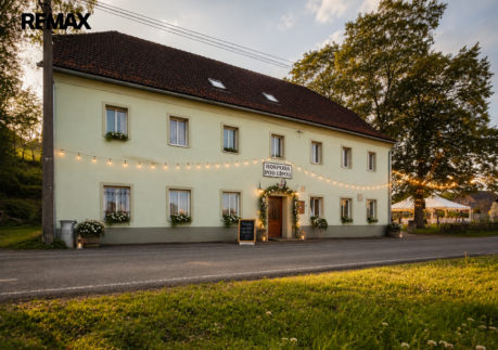 Investiční příležitost | Objekt s potenciálem vybudování svatebního a eventového resortu