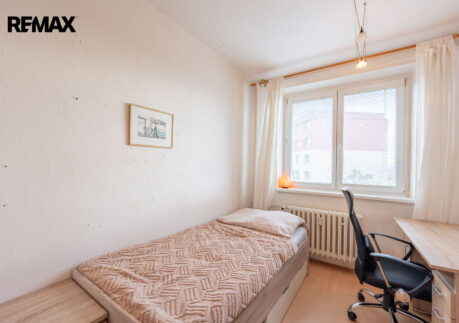 Pronájem bytu 3+1 s lodžií (62,4 m²) – Olomouc, Nová Ulice, ul. Pionýrská