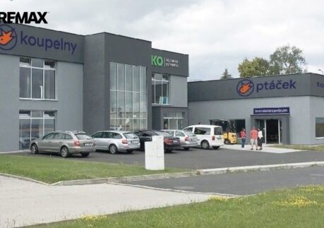 Kancelářské prostory 360 m² k pronájmu – ul. Podnikatelská, Cheb