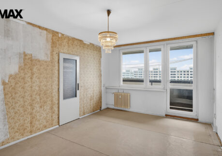 Prostorný byt 3+1 s lodžií téměř 7 m² přímo u metra Háje | 79,79 m² | ul. Kosmická, Praha 4