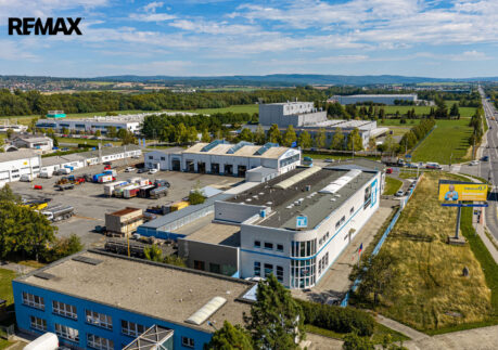 Výrobně-skladový areál 2 029 m² užitné plochy | Olomouc – Hodolany, ul. Lipenská