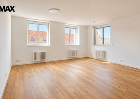 Pronájem prostorného nového bytu 2+kk s terasou, 56,2 m² – Praha 6, Dejvice