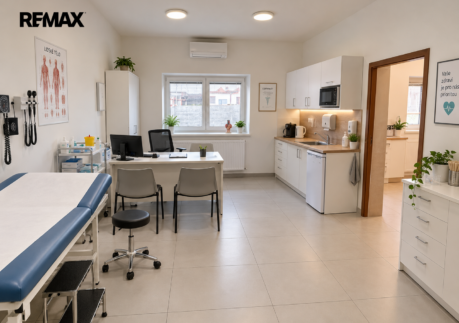 Lékařská ordinace 126m2 k pronájmu