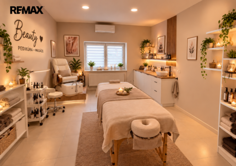 Beauty salon 22m2 k pronájmu